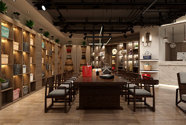 富阳手工店装修设计_案例效果图