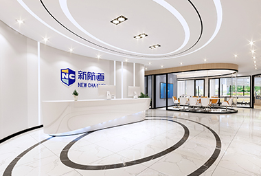 富阳教育机构办公室装修设计_案例效果图