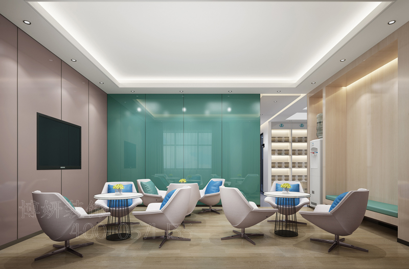 富阳口腔诊所装修设计-案例-效果图