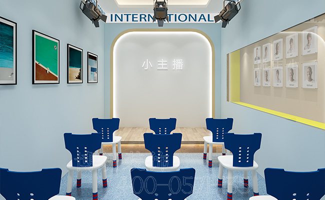 少儿培训学校装修,杭州教育装修,教育装修