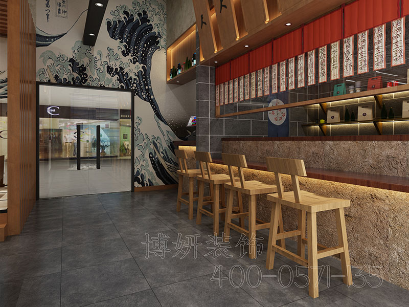 杭州餐饮装修设计效果,杭州专业餐饮设计效果案例,杭州餐饮装修装饰公司
