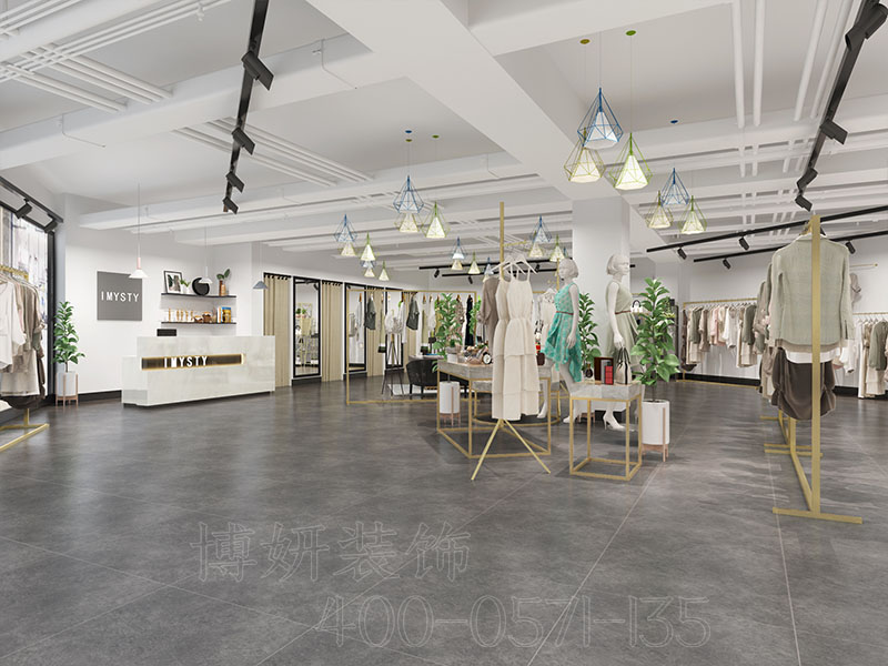 杭州市的商铺装修哪个装修公司好,杭州商铺店面设计效果案例图,杭州专业商铺装修装饰公司