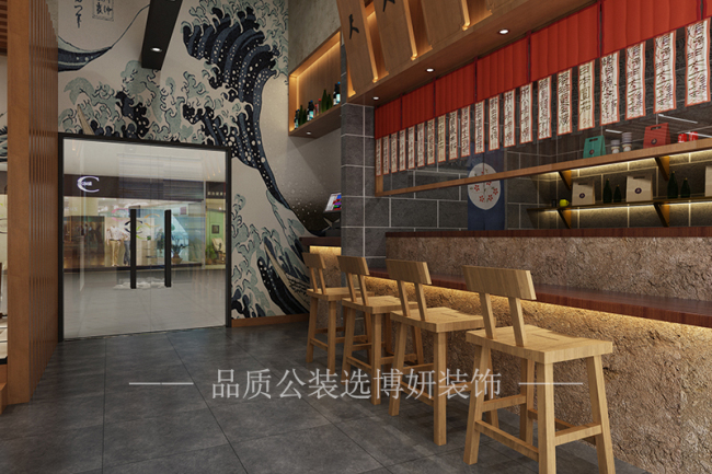 杭州餐饮店面装修风格,杭州餐厅装潢设计公司,杭州餐厅装修效果图,杭州装修公司